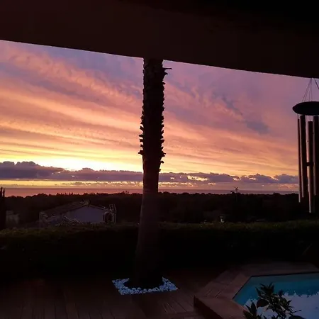 Villa Azur - Sea View Villeneuve-Loubet