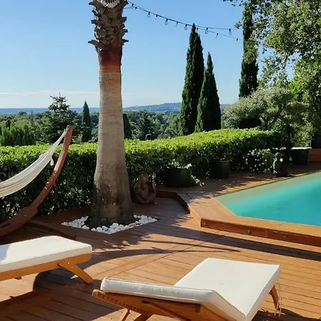 Azur - Sea View Villa *