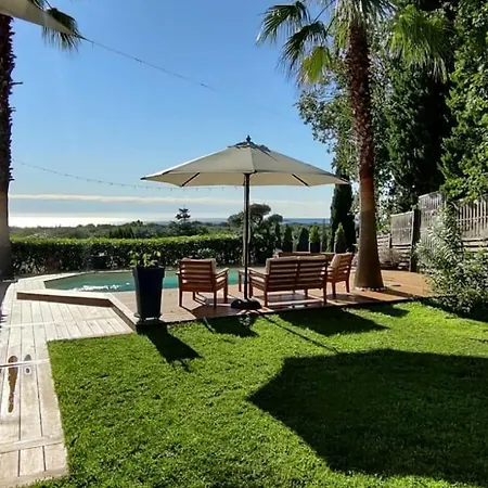 Azur - Sea View Villa Villeneuve-Loubet